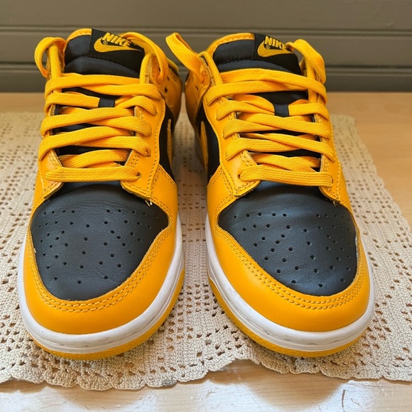 Nike Dunk Low Goldenrod DD1391-004 Men Size 6 - Picture 2 of 11